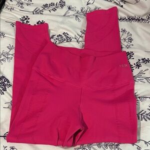 NUX Vibrant Pink Leggings NWOT